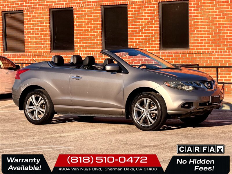 2011 Nissan Murano CrossCabriolet   - Photo 7 - Sherman Oaks, CA 91403-1701