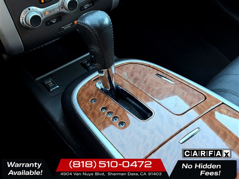 2011 Nissan Murano CrossCabriolet   - Photo 23 - Sherman Oaks, CA 91403-1701