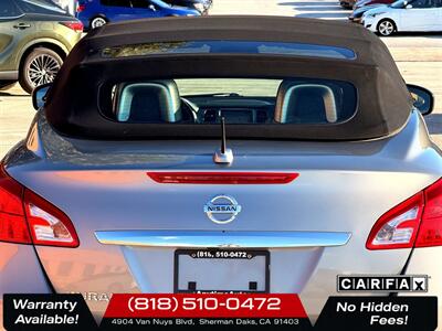 2011 Nissan Murano CrossCabriolet   - Photo 10 - Sherman Oaks, CA 91403-1701