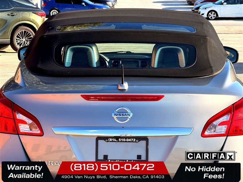 2011 Nissan Murano CrossCabriolet   - Photo 10 - Sherman Oaks, CA 91403-1701
