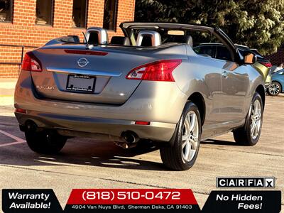 2011 Nissan Murano CrossCabriolet   - Photo 5 - Sherman Oaks, CA 91403-1701