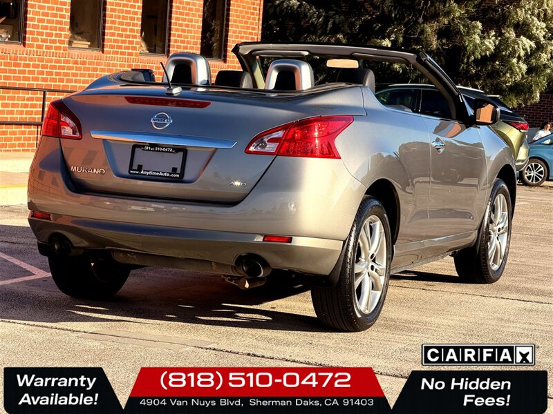 2011 Nissan Murano CrossCabriolet   - Photo 5 - Sherman Oaks, CA 91403-1701