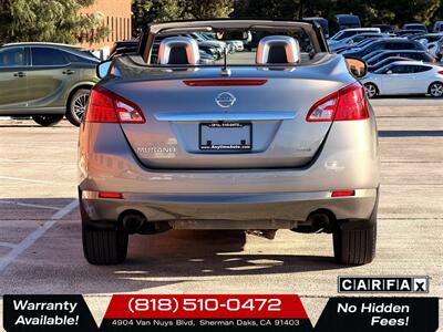 2011 Nissan Murano CrossCabriolet   - Photo 4 - Sherman Oaks, CA 91403-1701