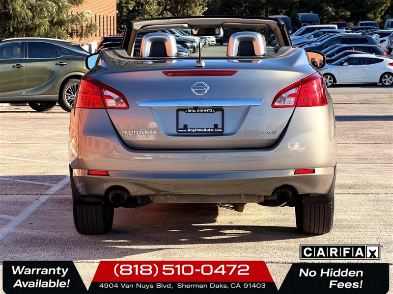 2011 Nissan Murano CrossCabriolet   - Photo 4 - Sherman Oaks, CA 91403-1701