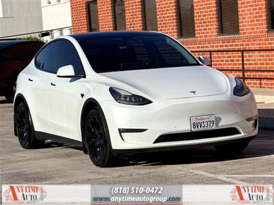 2021 Tesla Model Y Long Range   - Photo 10 - Sherman Oaks, CA 91403-1701