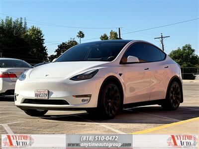 2021 Tesla Model Y Long Range   - Photo 4 - Sherman Oaks, CA 91403-1701