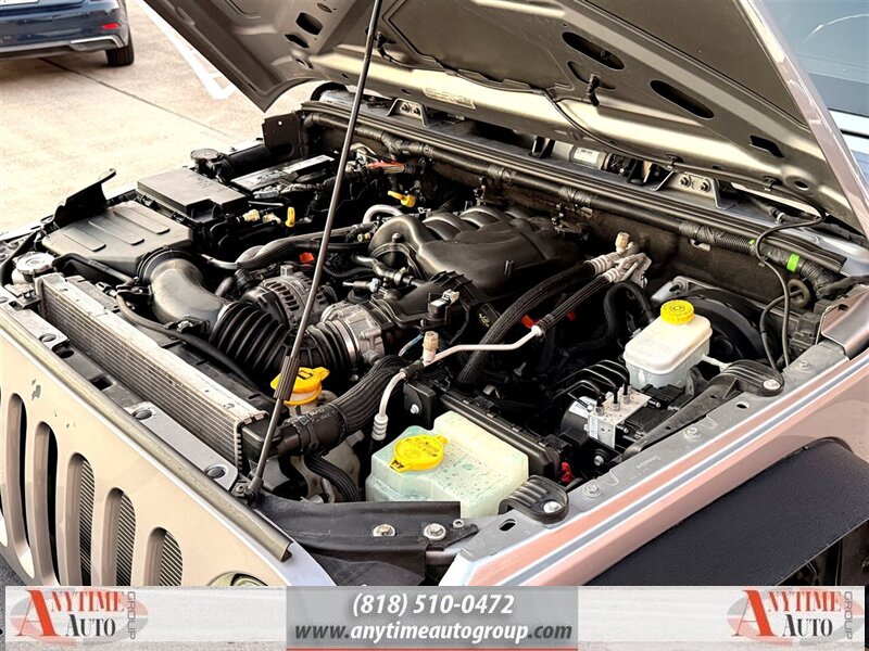 2016 Jeep Wrangler Unlimited Sport - Photo 27 - Sherman Oaks, CA 91403-1701