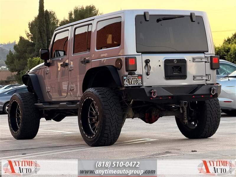 2016 Jeep Wrangler Unlimited Sport - Photo 5 - Sherman Oaks, CA 91403-1701