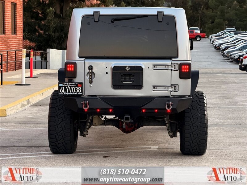 2016 Jeep Wrangler Unlimited Sport - Photo 6 - Sherman Oaks, CA 91403-1701