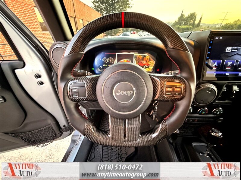 2016 Jeep Wrangler Unlimited Sport - Photo 20 - Sherman Oaks, CA 91403-1701