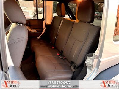2016 Jeep Wrangler Unlimited Sport - Photo 21 - Sherman Oaks, CA 91403-1701