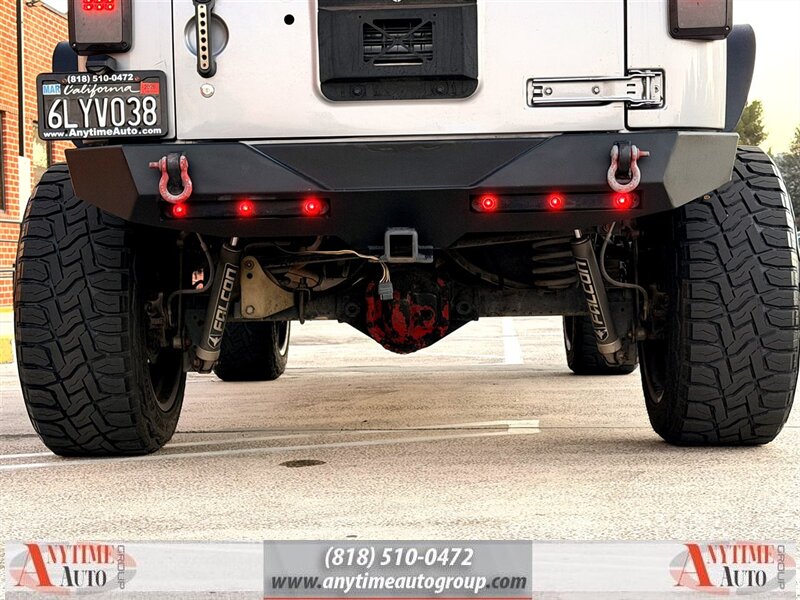 2016 Jeep Wrangler Unlimited Sport - Photo 23 - Sherman Oaks, CA 91403-1701