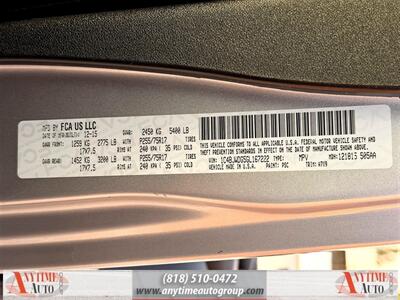 2016 Jeep Wrangler Unlimited Sport - Photo 33 - Sherman Oaks, CA 91403-1701