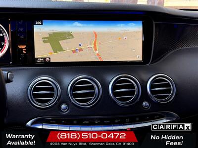 2016 Mercedes-Benz AMG S 63   - Photo 16 - Sherman Oaks, CA 91403-1701