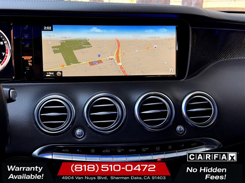 2016 Mercedes-Benz AMG S 63   - Photo 16 - Sherman Oaks, CA 91403-1701