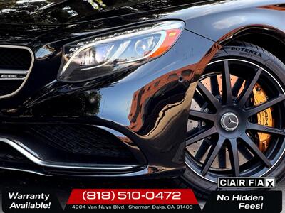 2016 Mercedes-Benz AMG S 63   - Photo 28 - Sherman Oaks, CA 91403-1701