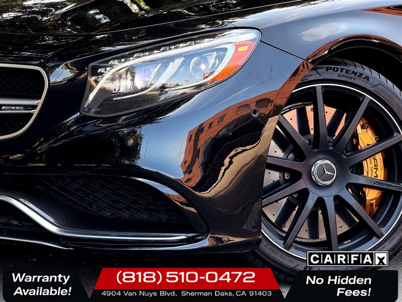 2016 Mercedes-Benz AMG S 63   - Photo 28 - Sherman Oaks, CA 91403-1701