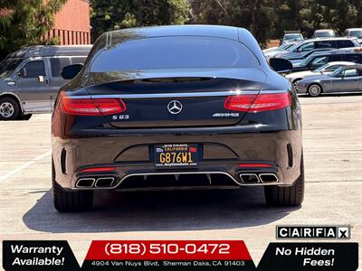 2016 Mercedes-Benz AMG S 63   - Photo 6 - Sherman Oaks, CA 91403-1701