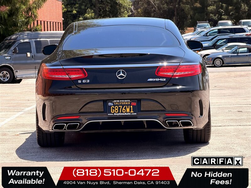 2016 Mercedes-Benz AMG S 63   - Photo 6 - Sherman Oaks, CA 91403-1701