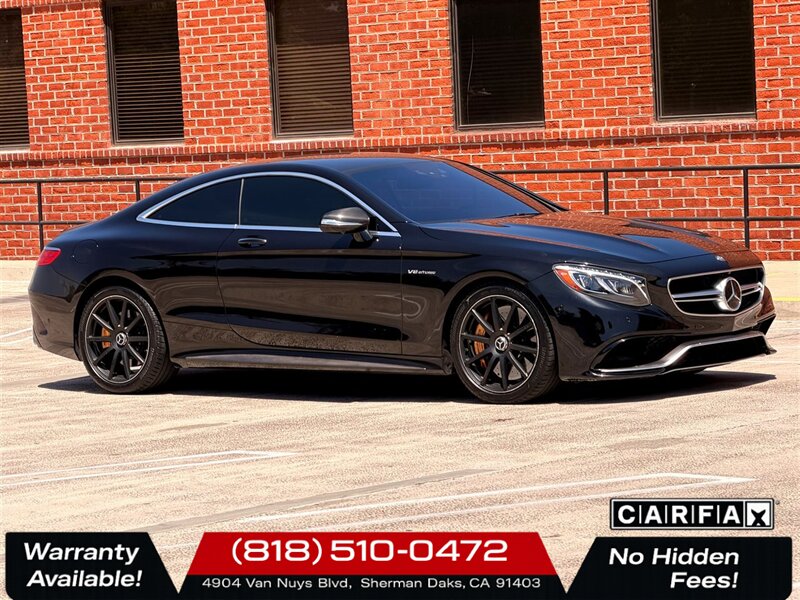 2016 Mercedes-Benz AMG S 63   - Photo 9 - Sherman Oaks, CA 91403-1701
