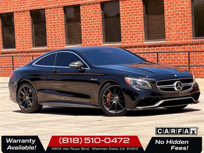 2016 Mercedes-Benz AMG S 63   - Photo 1 - Sherman Oaks, CA 91403-1701