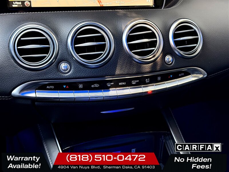 2016 Mercedes-Benz AMG S 63   - Photo 19 - Sherman Oaks, CA 91403-1701