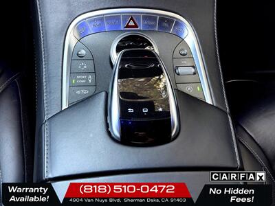 2016 Mercedes-Benz AMG S 63   - Photo 21 - Sherman Oaks, CA 91403-1701