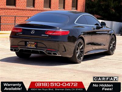 2016 Mercedes-Benz AMG S 63   - Photo 7 - Sherman Oaks, CA 91403-1701