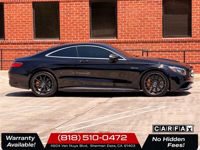 2016 Mercedes-Benz AMG S 63   - Photo 8 - Sherman Oaks, CA 91403-1701