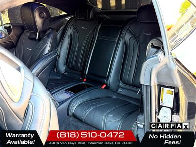 2016 Mercedes-Benz AMG S 63   - Photo 11 - Sherman Oaks, CA 91403-1701