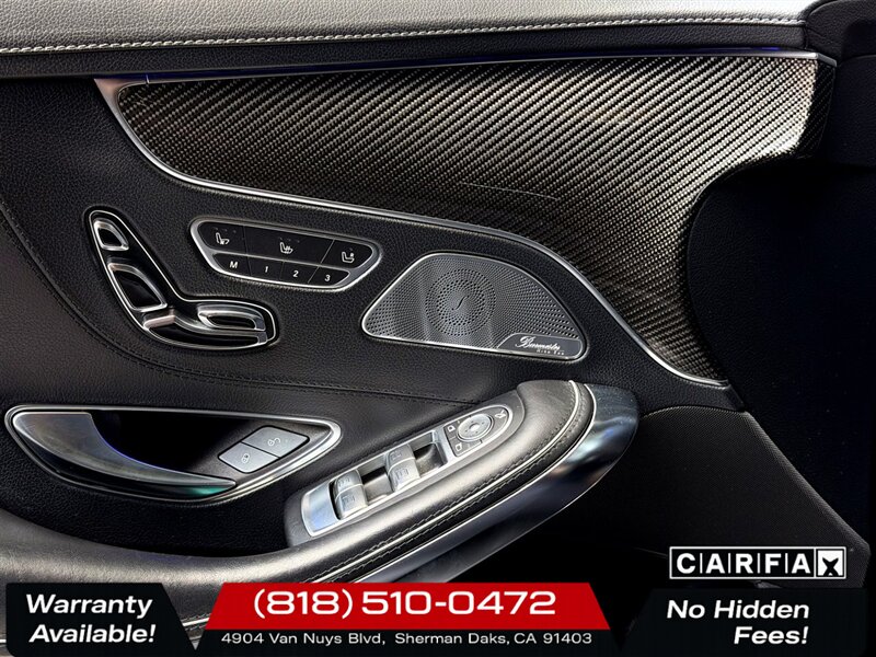 2016 Mercedes-Benz AMG S 63   - Photo 22 - Sherman Oaks, CA 91403-1701