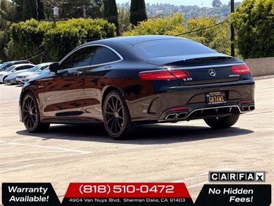 2016 Mercedes-Benz AMG S 63   - Photo 5 - Sherman Oaks, CA 91403-1701