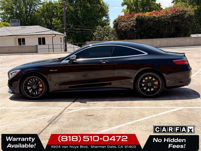 2016 Mercedes-Benz AMG S 63   - Photo 4 - Sherman Oaks, CA 91403-1701