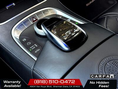 2016 Mercedes-Benz AMG S 63   - Photo 20 - Sherman Oaks, CA 91403-1701