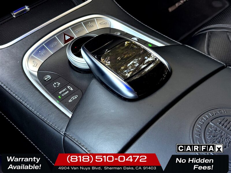 2016 Mercedes-Benz AMG S 63   - Photo 20 - Sherman Oaks, CA 91403-1701