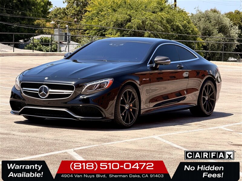 2016 Mercedes-Benz AMG S 63   - Photo 3 - Sherman Oaks, CA 91403-1701