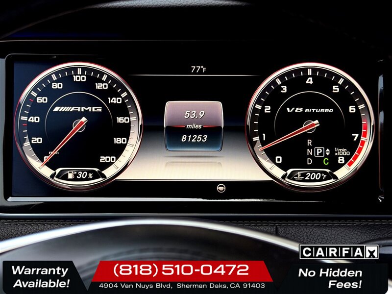 2016 Mercedes-Benz AMG S 63   - Photo 13 - Sherman Oaks, CA 91403-1701
