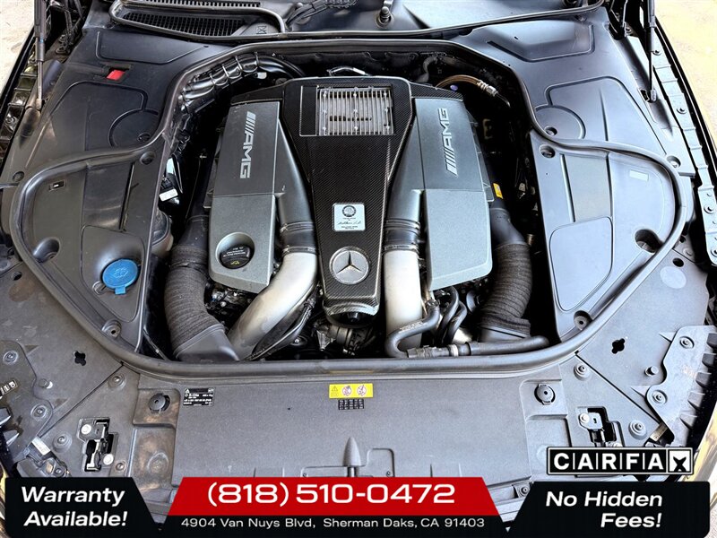 2016 Mercedes-Benz AMG S 63   - Photo 25 - Sherman Oaks, CA 91403-1701