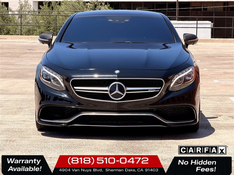 2016 Mercedes-Benz AMG S 63   - Photo 2 - Sherman Oaks, CA 91403-1701