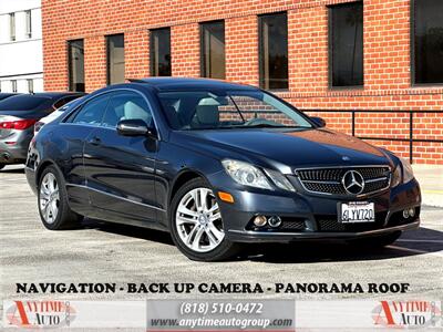 2010 Mercedes-Benz E 350 Base  Coupe - Photo 1 - Sherman Oaks, CA 91403-1701