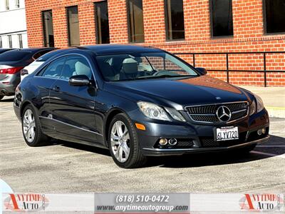 2010 Mercedes-Benz E 350 Base  Coupe - Photo 9 - Sherman Oaks, CA 91403-1701