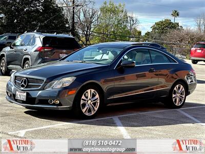 2010 Mercedes-Benz E 350 Base  Coupe - Photo 3 - Sherman Oaks, CA 91403-1701