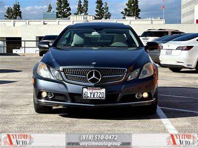 2010 Mercedes-Benz E 350 Base  Coupe - Photo 2 - Sherman Oaks, CA 91403-1701