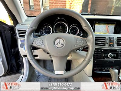 2010 Mercedes-Benz E 350 Base  Coupe - Photo 20 - Sherman Oaks, CA 91403-1701