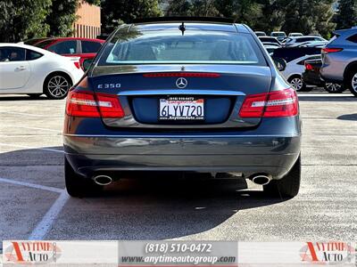 2010 Mercedes-Benz E 350 Base  Coupe - Photo 6 - Sherman Oaks, CA 91403-1701