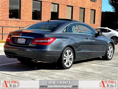 2010 Mercedes-Benz E 350 Base  Coupe - Photo 7 - Sherman Oaks, CA 91403-1701