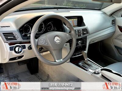 2010 Mercedes-Benz E 350 Base  Coupe - Photo 11 - Sherman Oaks, CA 91403-1701