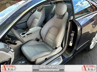 2010 Mercedes-Benz E 350 Base  Coupe - Photo 10 - Sherman Oaks, CA 91403-1701