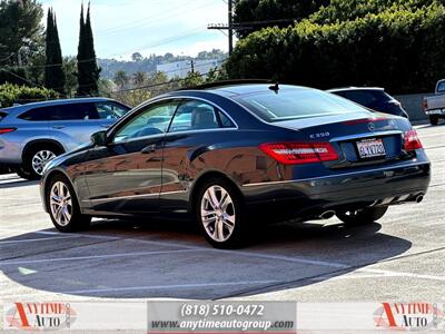 2010 Mercedes-Benz E 350 Base  Coupe - Photo 5 - Sherman Oaks, CA 91403-1701