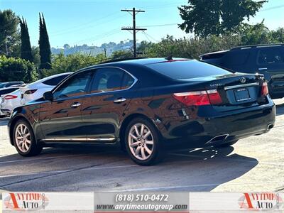 2008 Lexus LS 460   - Photo 5 - Sherman Oaks, CA 91403-1701